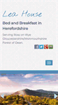 Mobile Screenshot of leahouse.co.uk